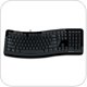 Microsoft 3TJ-00001 Comfort Curve 3000 Ergonomic Keyboard
