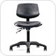 Neutral Posture Graphite Urethane Lab Healthcare Cleanroom Chair