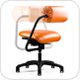 Neutral Posture AbChair Task Lab Healthcare Cleanroom Stool