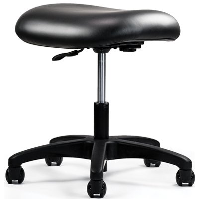 Neutral Posture Stratus Upholstered NBF014 Round Task, Stool, Prop, Lab, Industrial, Healthcare Chair