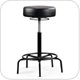 Neutral Posture Stratus Upholstered Round Task, Stool, Prop, Lab, Industrial, Healthcare Chairs