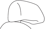 Height and Depth Headrest - H1