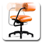 Neutral Posture AbStool chairs
