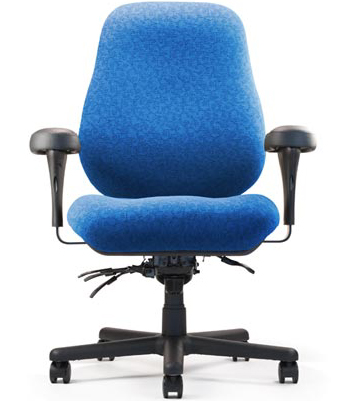 Neutral Posture BTC16800 or BTC16900 Big and Tall Jr. Multi Function Ergonomic Task Office Chair