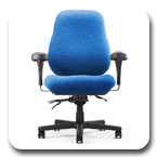 Neutral Posture Big & Tall Jr.BTC16800 Ergonomic High Performance ESD Office Chair
