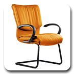 Neutral Posture Embrace Guest EMC020 or EMC022 Side Conference Room Chair