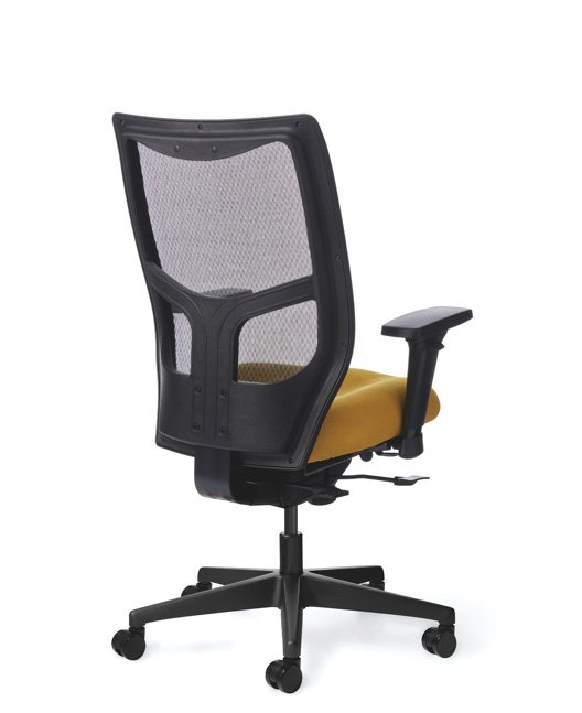 	Back View of Office Master YS78 Mesh Back Chair