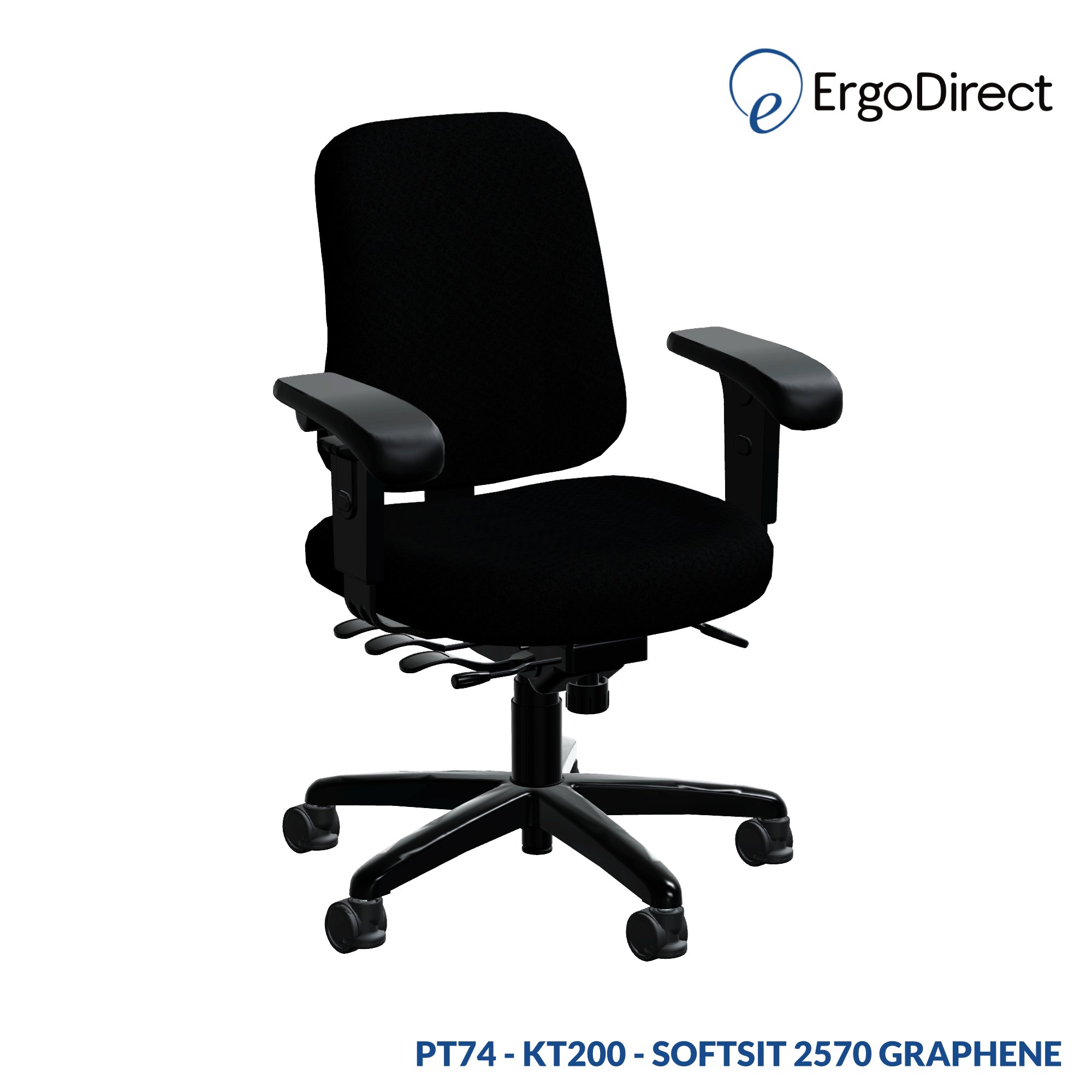 Office Master PT74 (OM Seating) Paramount Value Medium Ergonomic Multi Function Chair