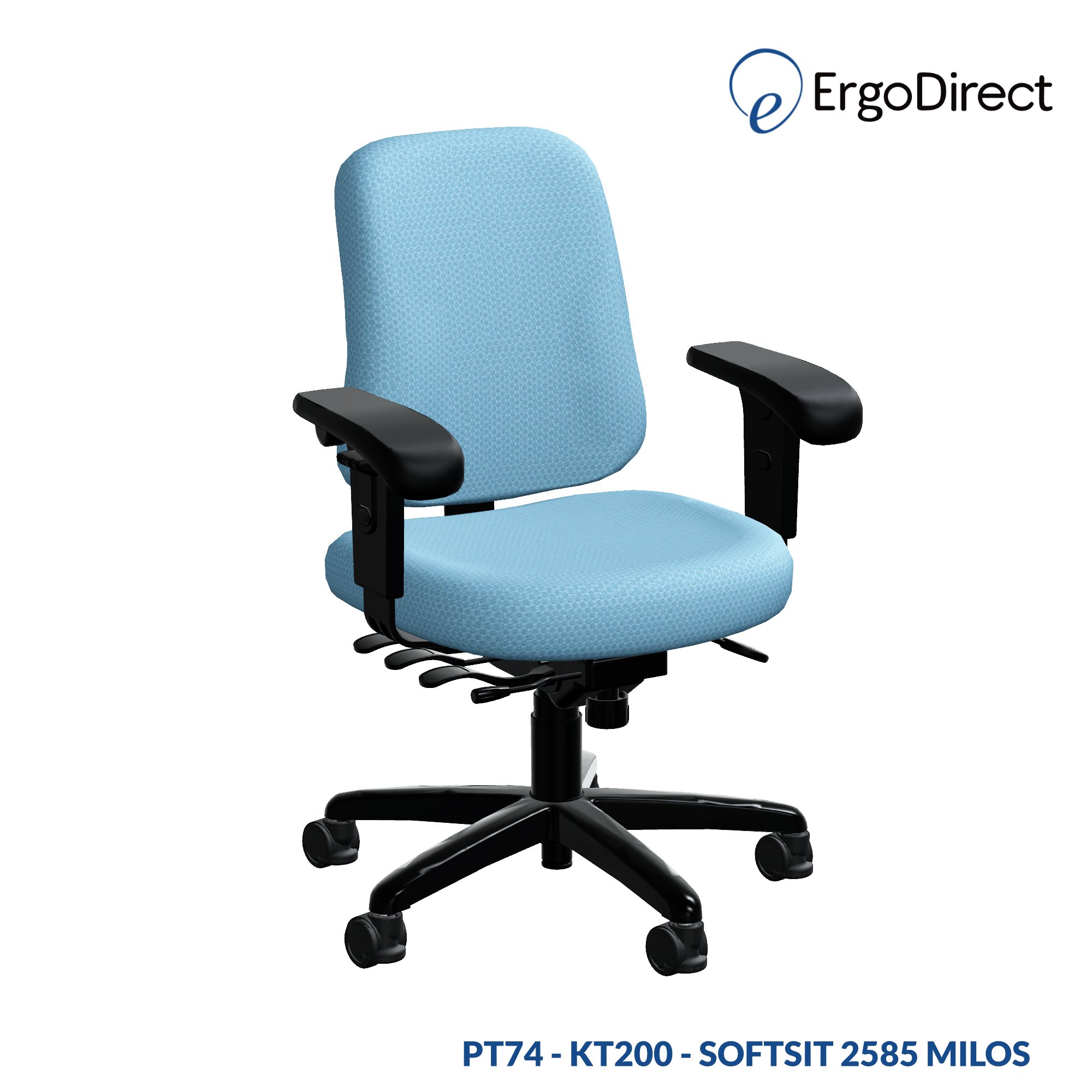 Office Master PT74 (OM Seating) Paramount Value Medium Ergonomic Multi Function Chair