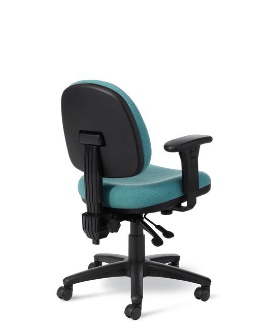 Back View - Office Master BC44 Office Chair