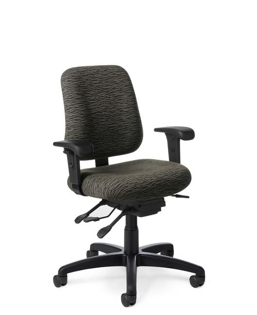 Office Master IU72 Intensive Use 24-Seven Medium Build Task Chair