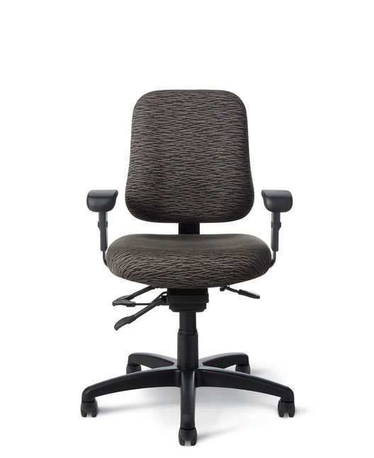 Office Master IU72 (OM Seating) 24-Seven Intensive Use Ergonomic Task Chair