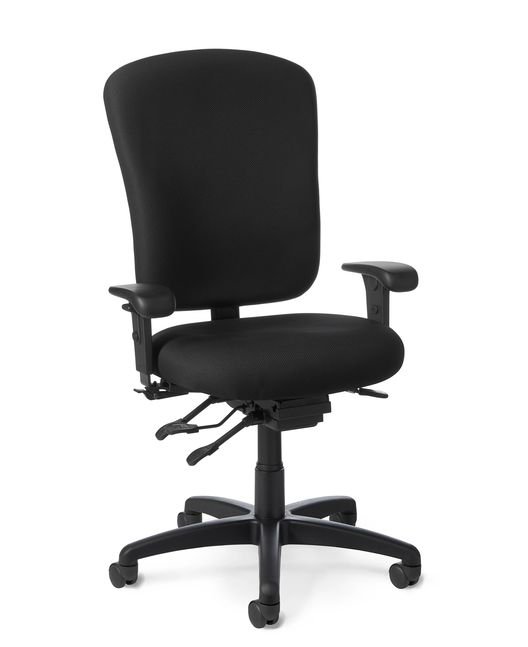 Office Master IU58 Intensive Use 24-Seven Ergonomic Large Build Chair