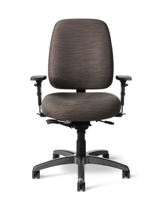 Office Master IU76HD (OM Seating) 24-Seven Intensive Use Heavy Duty Chair