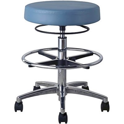 Office Master CL13 Exam Room Stool with Footring