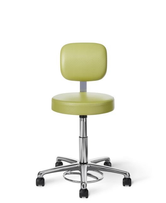 Office Master CL15 (OM Seating) Classic Lab and Healthcare Ergonomic Stool