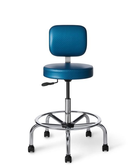 Office Master CL35 (OM Seating) Classic Professional Lab and Healthcare Stool
