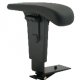 Office Master KR-200 (OM Seating) Height (2.75") and Width Adjustable T Arms