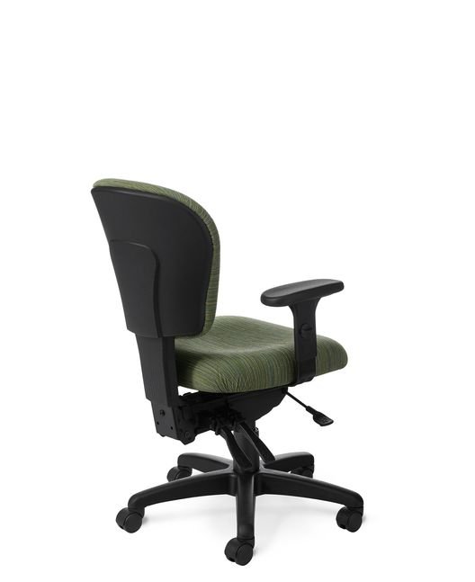 Back View - PA53 Patriot Value Ergonomic Chair by Office Master