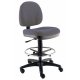 Office Master BC41 BC Series High Drafting Stool with Footring