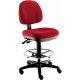 Office Master BC45 BC Series High Drafting Stool with Footring