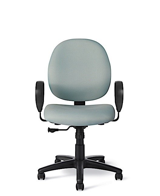 Office Master BC85 (OM Seating) BC Series Ergonomic Low Back Task Chair