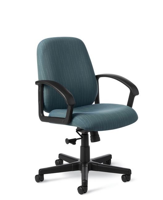 Office Master BC86S Sled Base Budget Side Chair