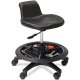Office Master WS11 Low Maintenance Work Stool with Tool Tray
