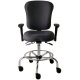 Office Master CLS61 Classic Multi Functional Ergonomic Lab Stool
