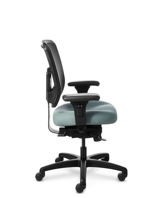 Full Side View of Office Master YS74 Ergonomic Task Chair