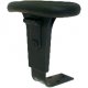 Office Master KR-25M (OM Seating) Contoured Height Adjustable (2.75") T Arms