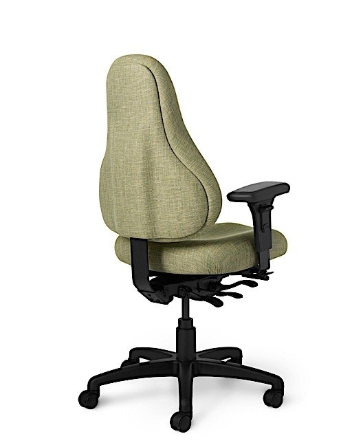Back View - DB78 Discovery Back Series Ergonomic Office Chair