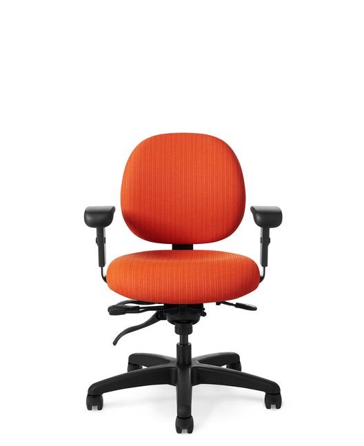 Office Master PT62 (OM Seating) Paramount Value Small Ergonomic Task Chair