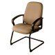 Office Master PT78S (OM Seating) Paramount Value Ergonomic Sled-Base Side Chair