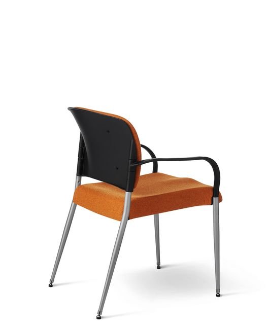 Back View - SG3W Stackable Guest Chair by Office Master