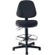 Office Master BC49 BC Series Drafting Budget Stool with Footring
