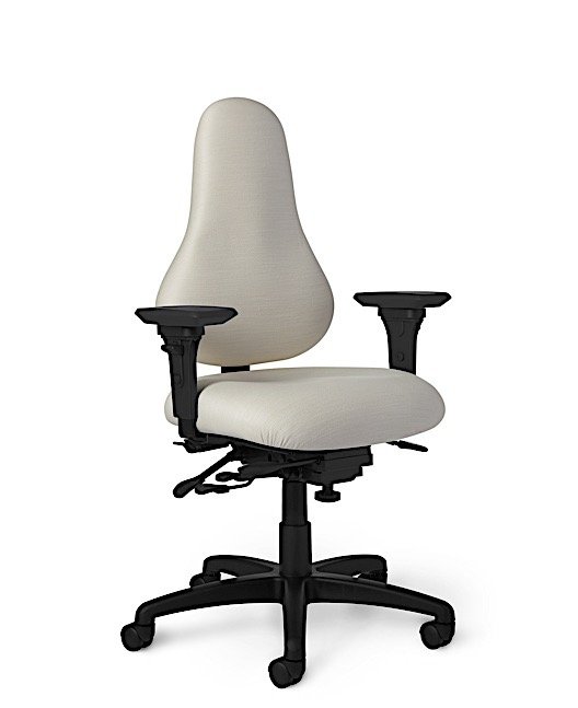 Office Master DB68 Discovery Back Medium Build Ergonomic Task Chair
