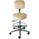 Office Master CL23 Classic Professional Lab Stool with Footring