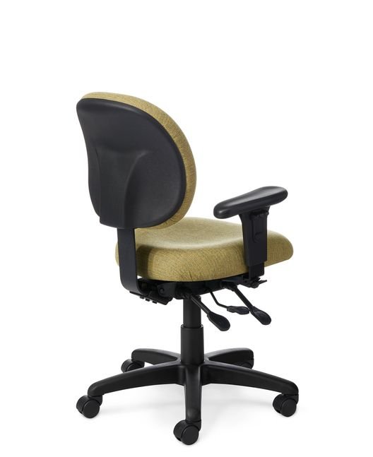 Back View - CL44EZ Small Ergonomic Task Chair by Office Master