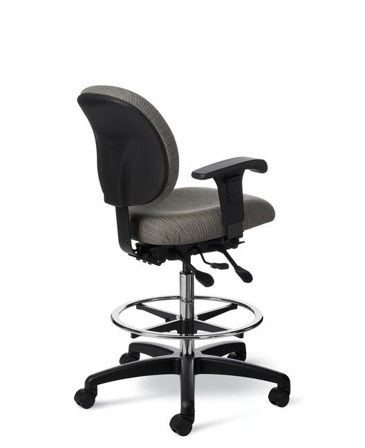 Office Master CL45EZ (OM Seating) Classic Healthcare Task Chair with Footring