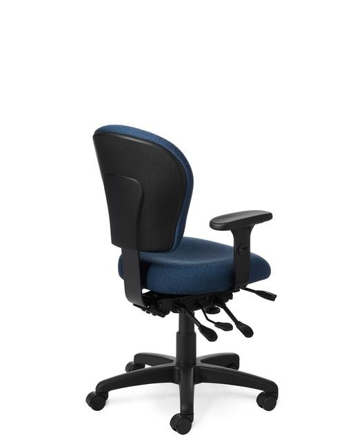 Back View - Office Master PC53 Small Build Chair