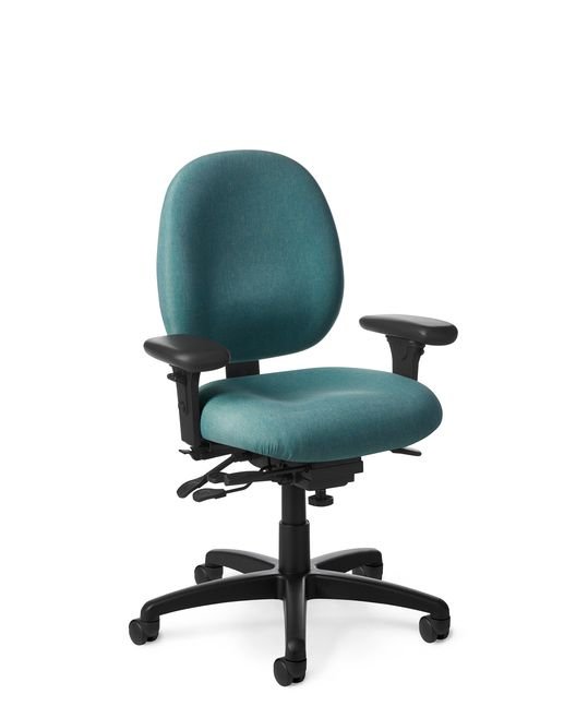 Side View - Office Master PC58 Ergonomic Task Chair