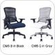 Office Master OM5-B or OM5-G Modern Standard Task Chair
