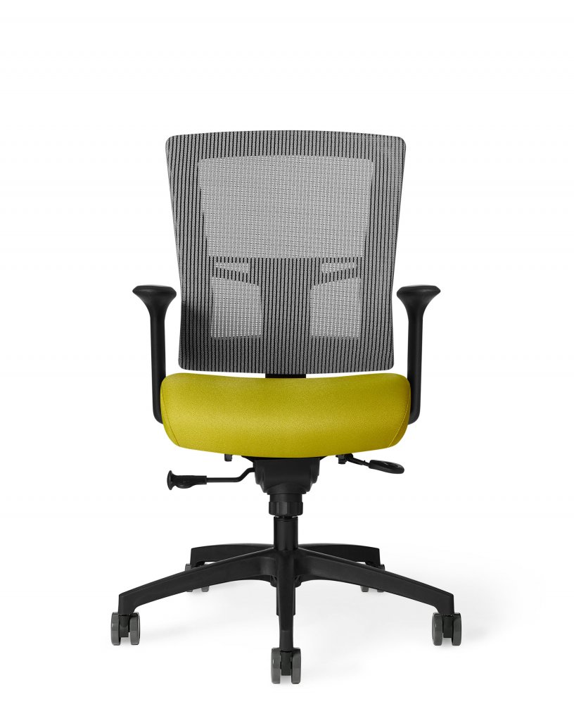 Front View - Office Master Affirm AF504 Mid Back Chair