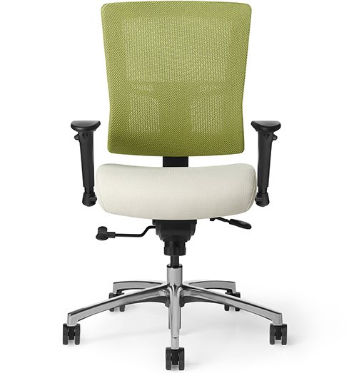 Office Master AF514 (OM Seating) Affirm Mid-Back Management Chair