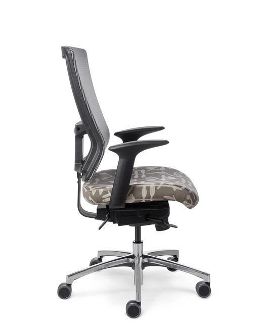 Side View - Office Master Affirm AF518 Ergonomic Task Chair