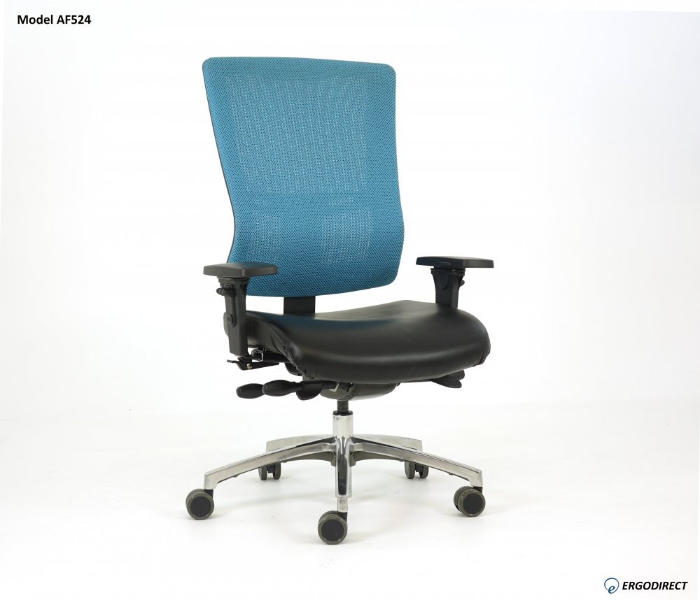 Office Master AF524 (OM Seating) Affirm Mid-Back Executive Chair