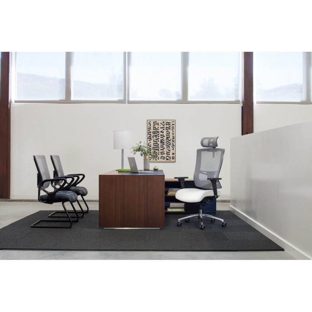 Office Master Affirm AF529 High Back Executive Chair w/ Headrest