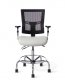 Office Master AF513 Affirm Simple Mid-Back Fixed Foot Ring Stool