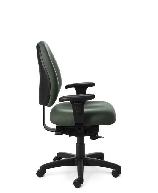 Side View- PA67 Ergonomic Average Build Office Chair by Office Master